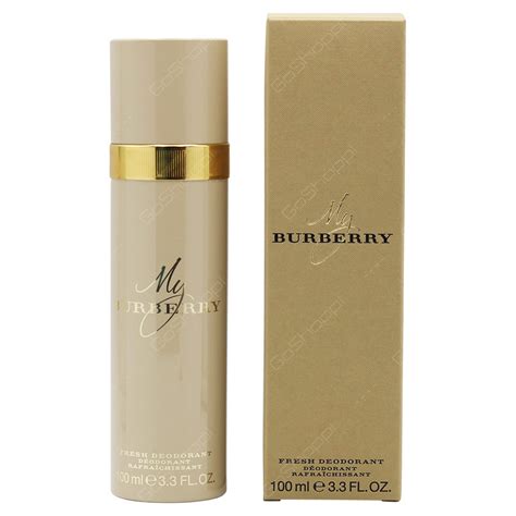 my burberry fresh deodorant 100ml|Burberry deodorant spray.